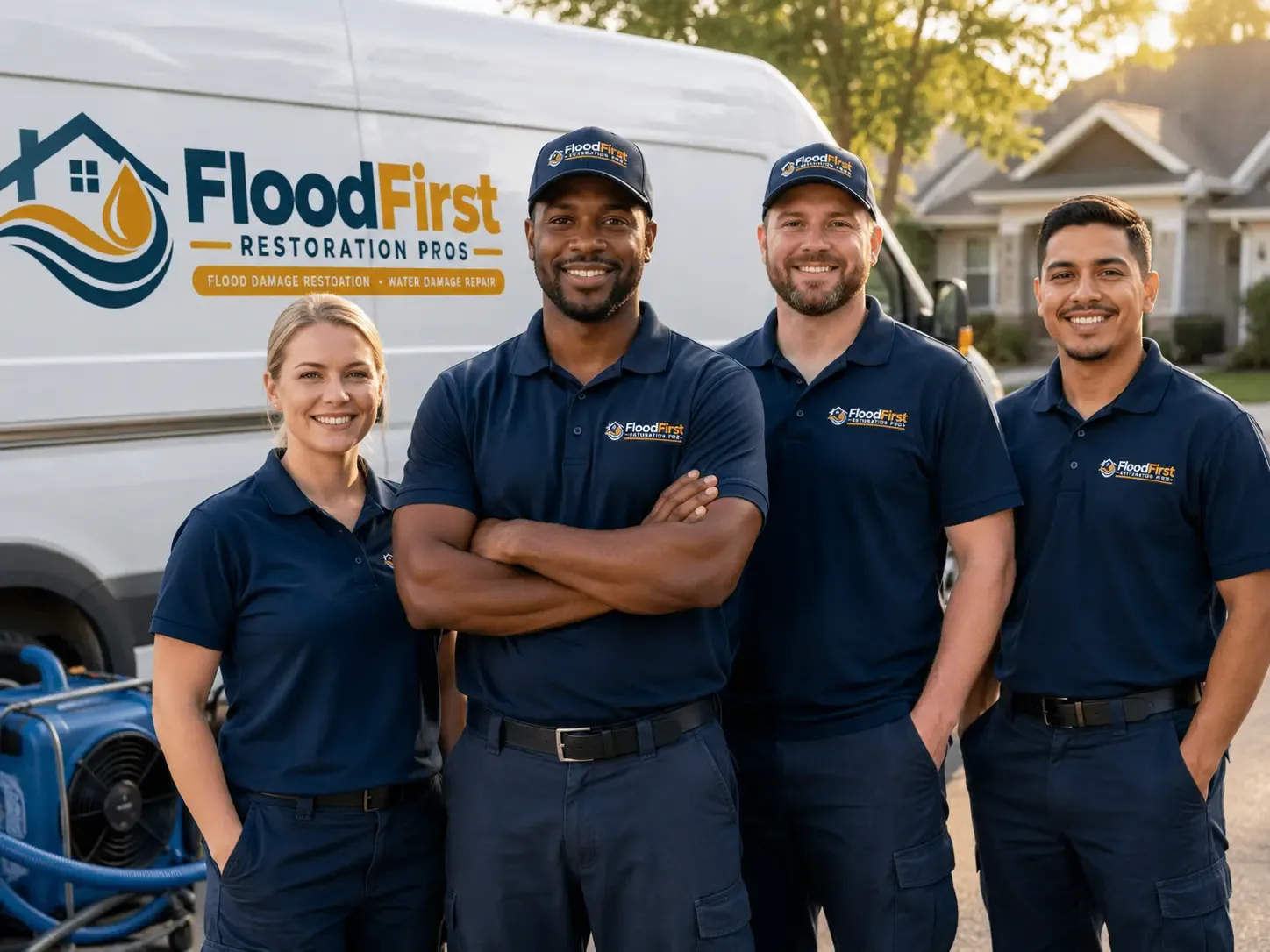 Flood Damage Restoration company in Pierson, MI