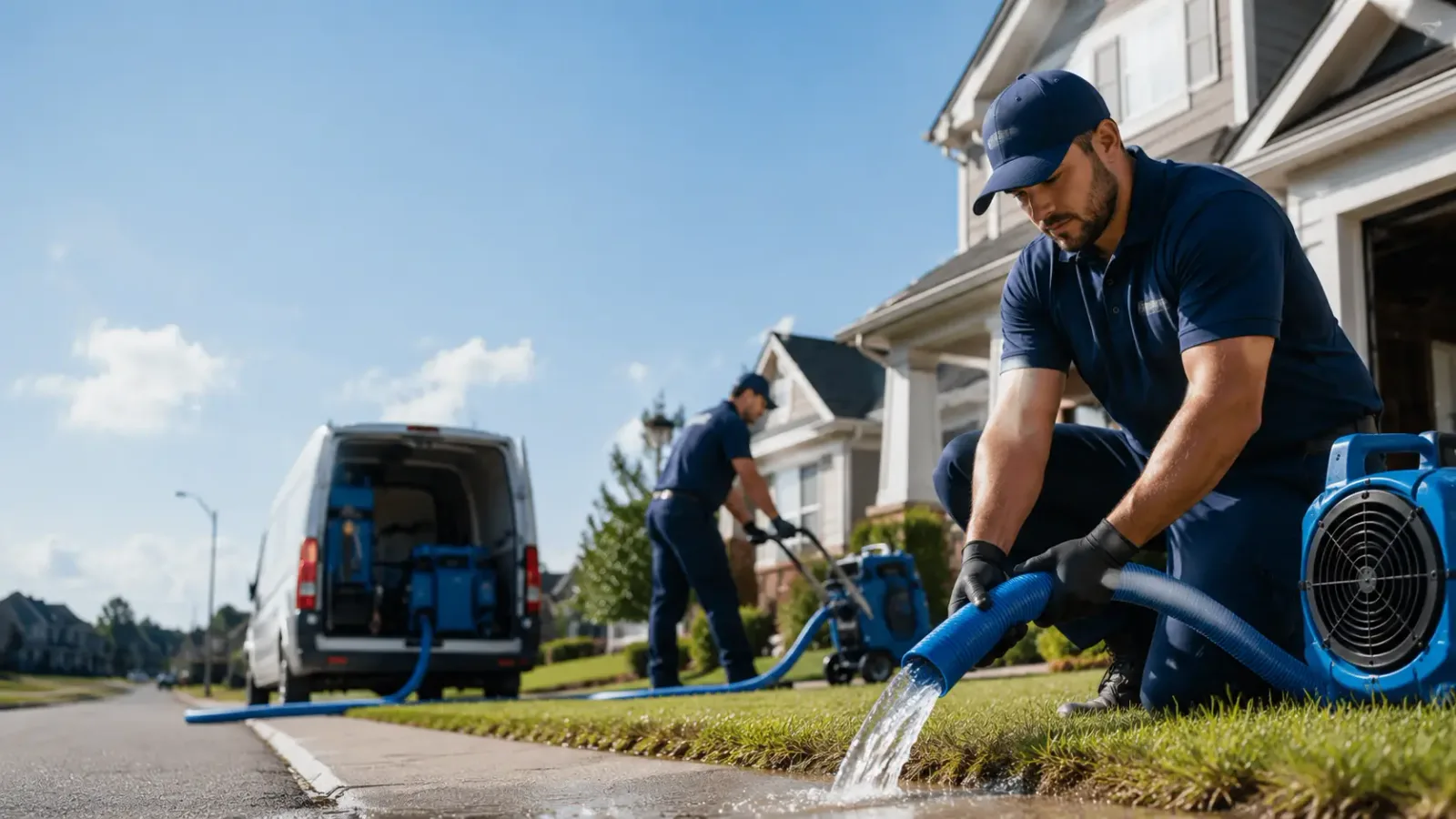 Flood Damage Restoration in Pierson, MI